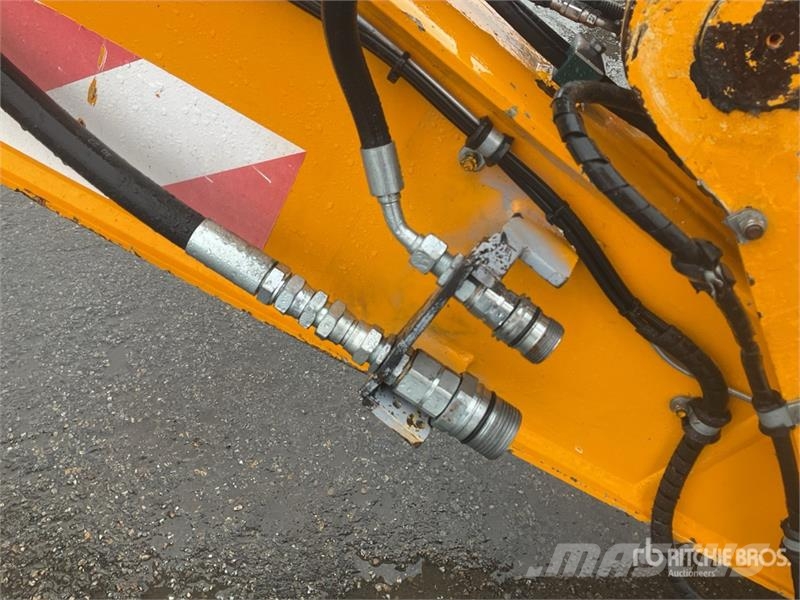 JCB JS145W+ Wheel Excavator Wielgraafmachines