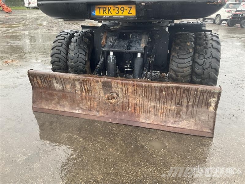 JCB JS145W+ Wheel Excavator Wielgraafmachines