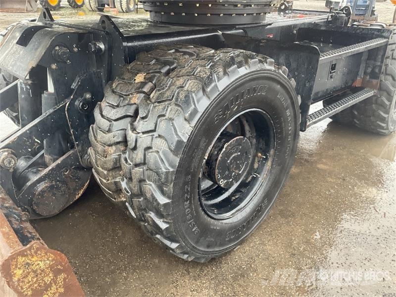 JCB JS145W+ Wheel Excavator Wielgraafmachines