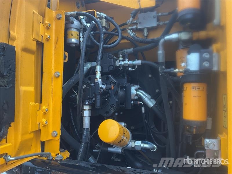 JCB JS145W+ Wheel Excavator Wielgraafmachines