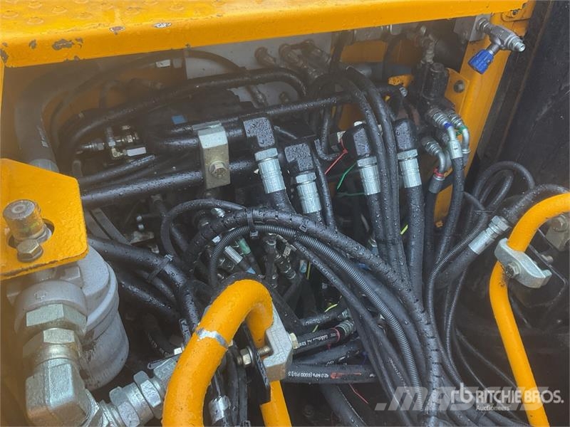 JCB JS145W+ Wheel Excavator Wielgraafmachines