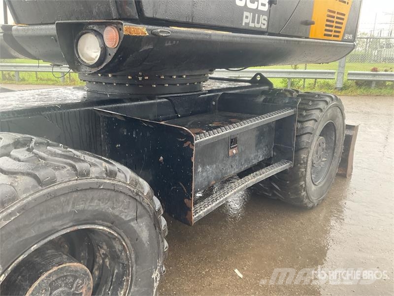 JCB JS145W+ Wheel Excavator Wielgraafmachines