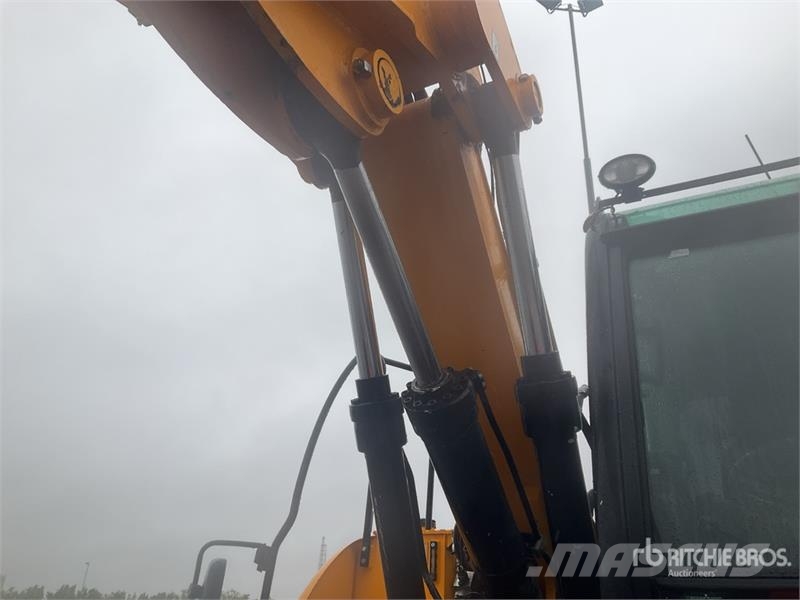 JCB JS145W+ Wheel Excavator Wielgraafmachines