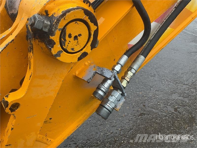 JCB JS145W+ Wheel Excavator Wielgraafmachines