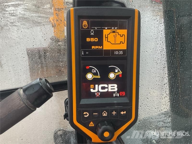 JCB JS145W+ Wheel Excavator Wielgraafmachines