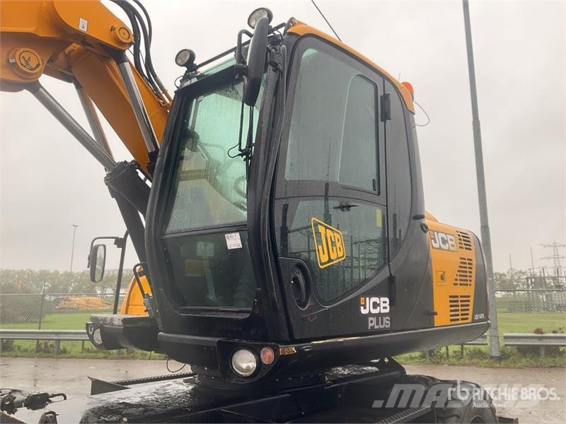 JCB JS145W+ Wheel Excavator Wielgraafmachines