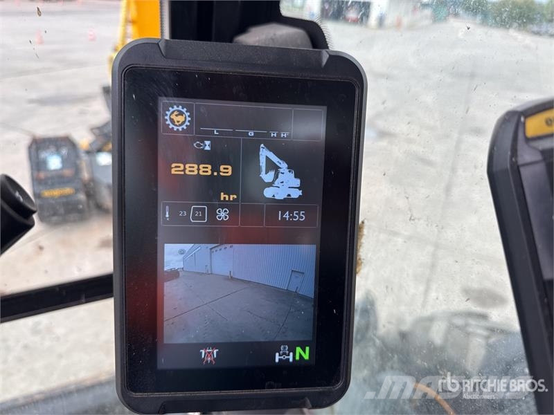 JCB JS145WT-SV Pelle Sur Pneus Wheel Excavator Escavatori gommati