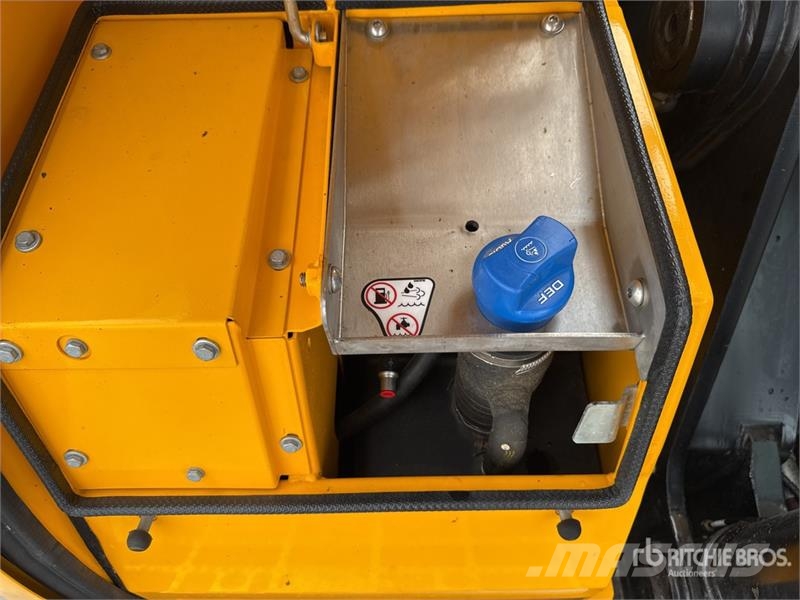 JCB JS145WT-SV Pelle Sur Pneus Wheel Excavator Escavatori gommati