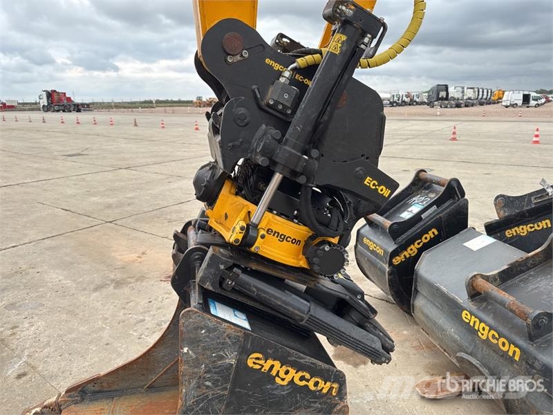 JCB JS145WT-SV Pelle Sur Pneus Wheel Excavator Escavatori gommati