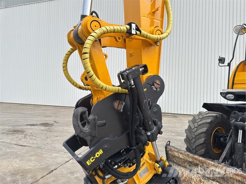 JCB JS145WT-SV Pelle Sur Pneus Wheel Excavator Escavatori gommati