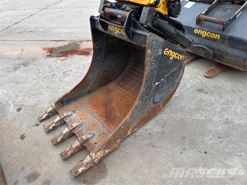 JCB JS145WT-SV Pelle Sur Pneus Wheel Excavator Escavatori gommati