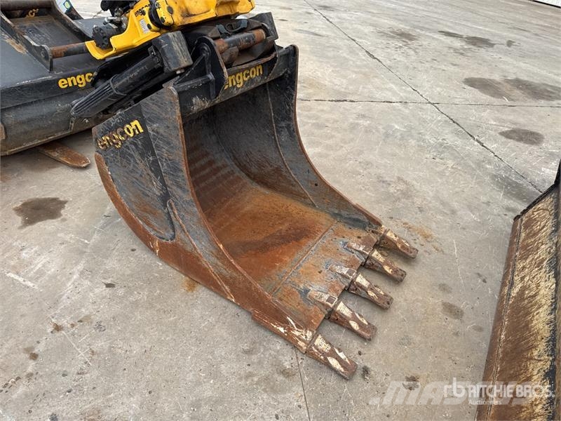 JCB JS145WT-SV Pelle Sur Pneus Wheel Excavator Escavatori gommati