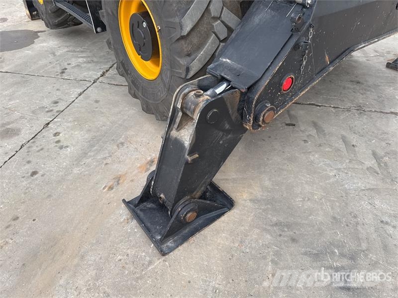 JCB JS145WT-SV Pelle Sur Pneus Wheel Excavator Escavatori gommati
