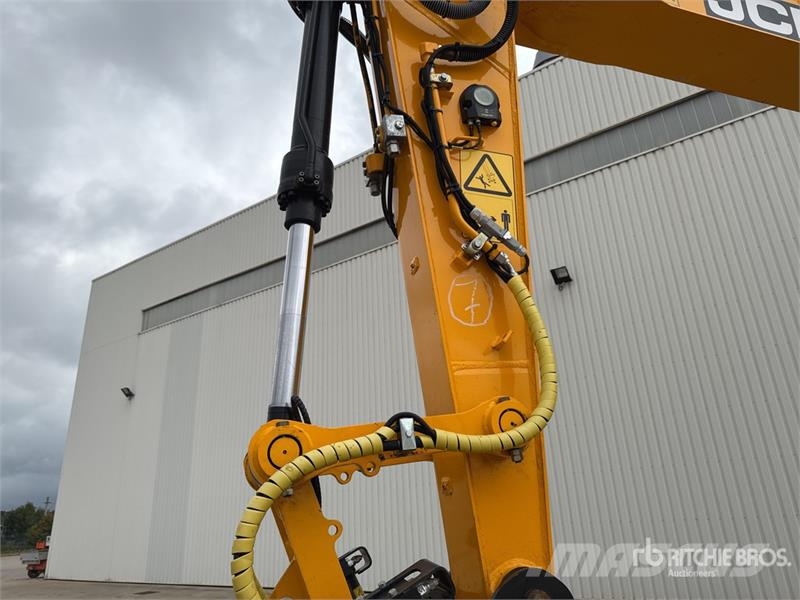 JCB JS145WT-SV Pelle Sur Pneus Wheel Excavator Escavatori gommati