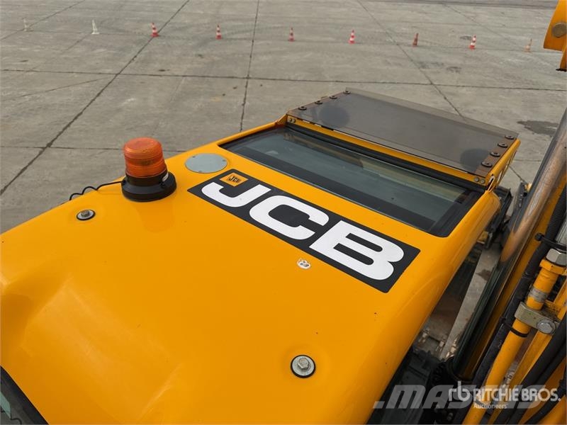 JCB JS145WT-SV Pelle Sur Pneus Wheel Excavator Escavatori gommati