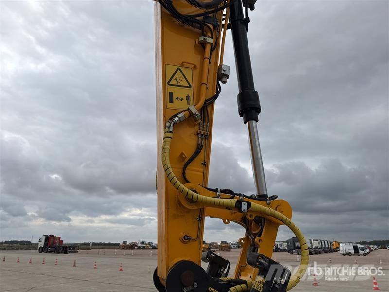 JCB JS145WT-SV Pelle Sur Pneus Wheel Excavator Escavatori gommati