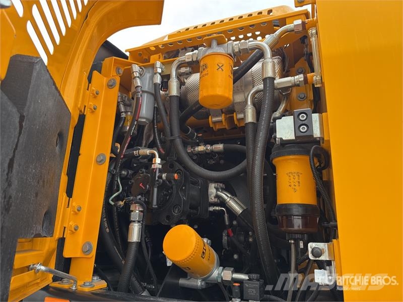 JCB JS145WT-SV Pelle Sur Pneus Wheel Excavator Escavatori gommati