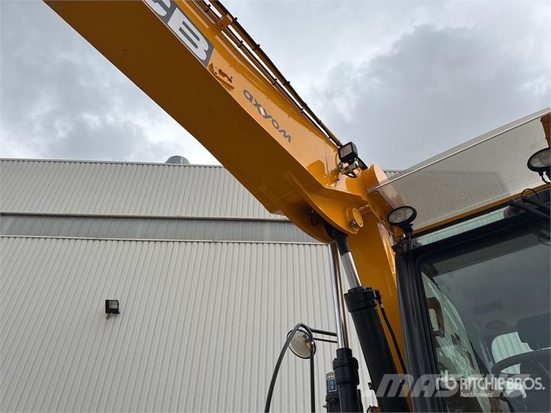 JCB JS145WT-SV Pelle Sur Pneus Wheel Excavator Escavatori gommati