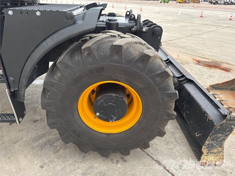 JCB JS145WT-SV Pelle Sur Pneus Wheel Excavator Escavatori gommati
