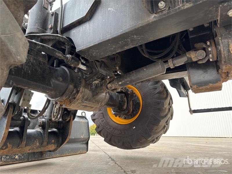 JCB JS145WT-SV Pelle Sur Pneus Wheel Excavator Escavatori gommati