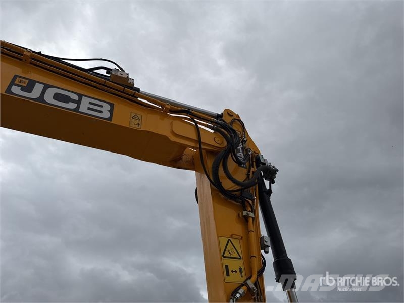JCB JS145WT-SV Pelle Sur Pneus Wheel Excavator Escavatori gommati
