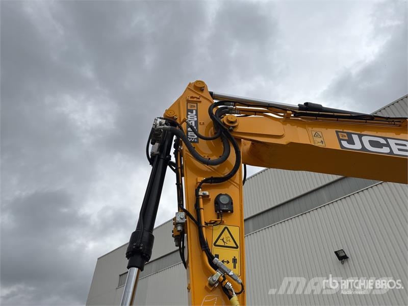 JCB JS145WT-SV Pelle Sur Pneus Wheel Excavator Escavatori gommati