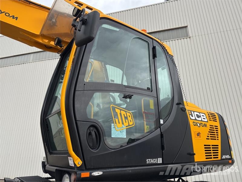 JCB JS145WT-SV Pelle Sur Pneus Wheel Excavator Escavatori gommati