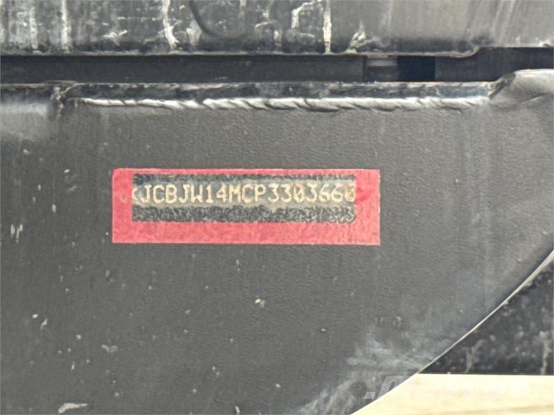 JCB JS145WT-SV Pelle Sur Pneus Wheel Excavator Escavatori gommati