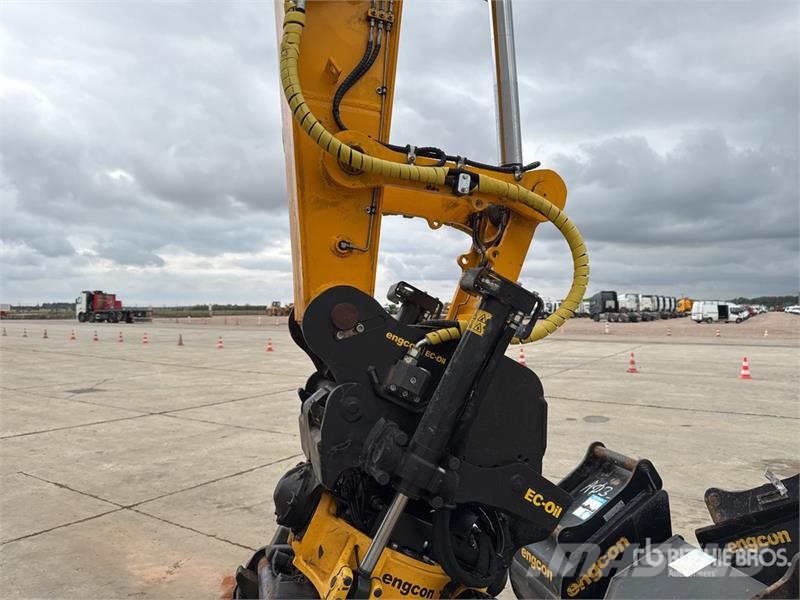 JCB JS145WT-SV Pelle Sur Pneus Wheel Excavator Escavatori gommati