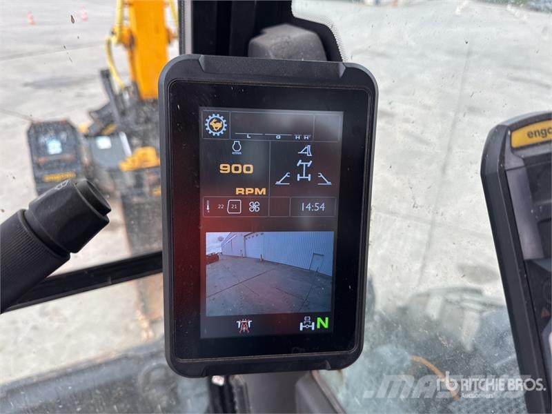 JCB JS145WT-SV Pelle Sur Pneus Wheel Excavator Escavatori gommati