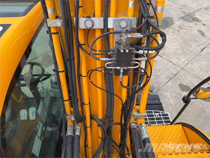 JCB JS145WT-SV Pelle Sur Pneus Wheel Excavator Escavatori gommati
