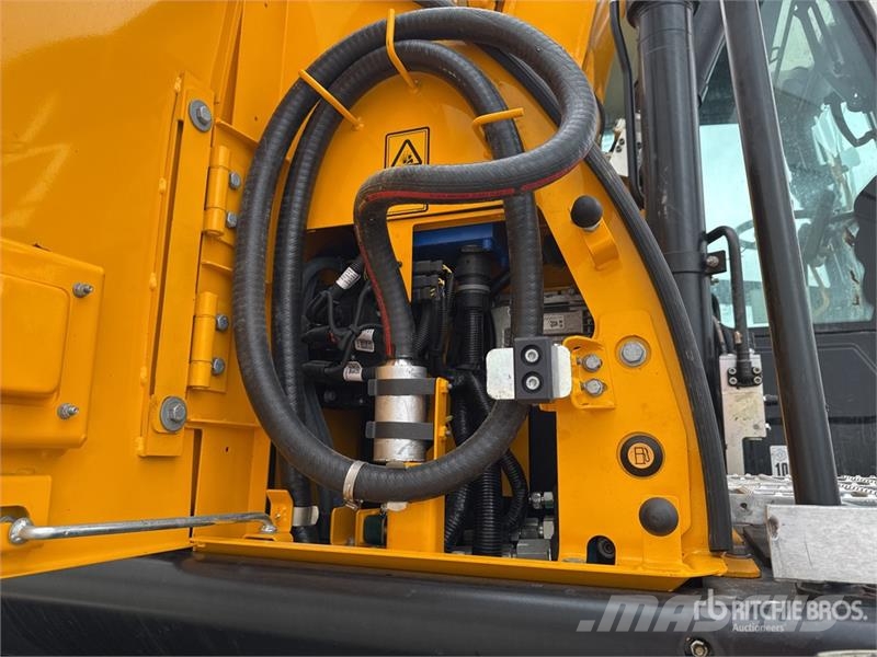 JCB JS145WT-SV Pelle Sur Pneus Wheel Excavator Escavatori gommati