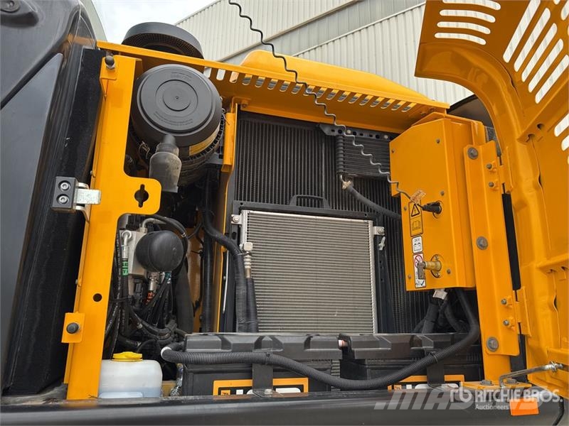JCB JS145WT-SV Pelle Sur Pneus Wheel Excavator Escavatori gommati
