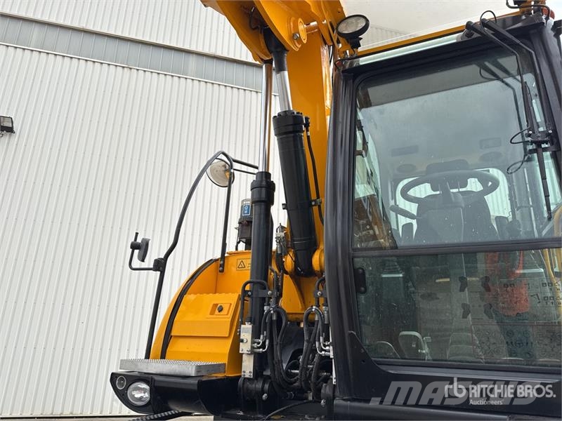JCB JS145WT-SV Pelle Sur Pneus Wheel Excavator Escavatori gommati