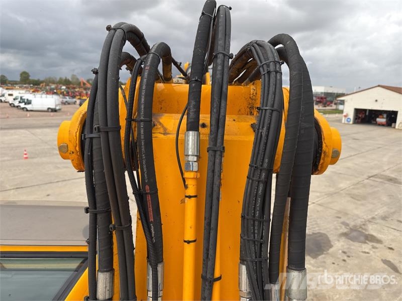 JCB JS145WT-SV Pelle Sur Pneus Wheel Excavator Escavatori gommati