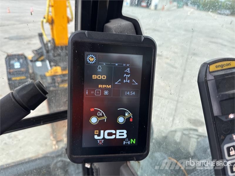 JCB JS145WT-SV Pelle Sur Pneus Wheel Excavator Escavatori gommati