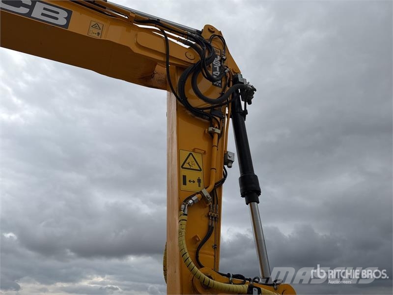JCB JS145WT-SV Pelle Sur Pneus Wheel Excavator Escavatori gommati