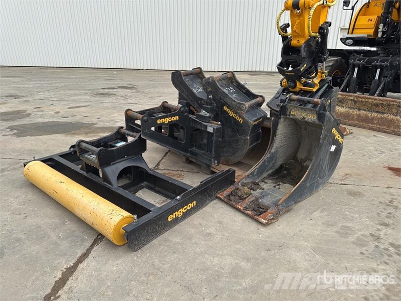 JCB JS145WT-SV Pelle Sur Pneus Wheel Excavator Escavatori gommati