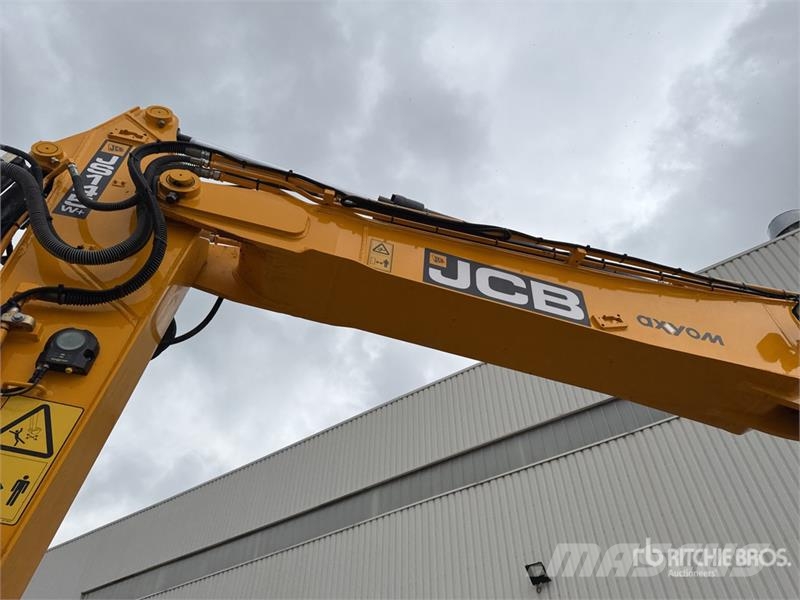 JCB JS145WT-SV Pelle Sur Pneus Wheel Excavator Escavatori gommati