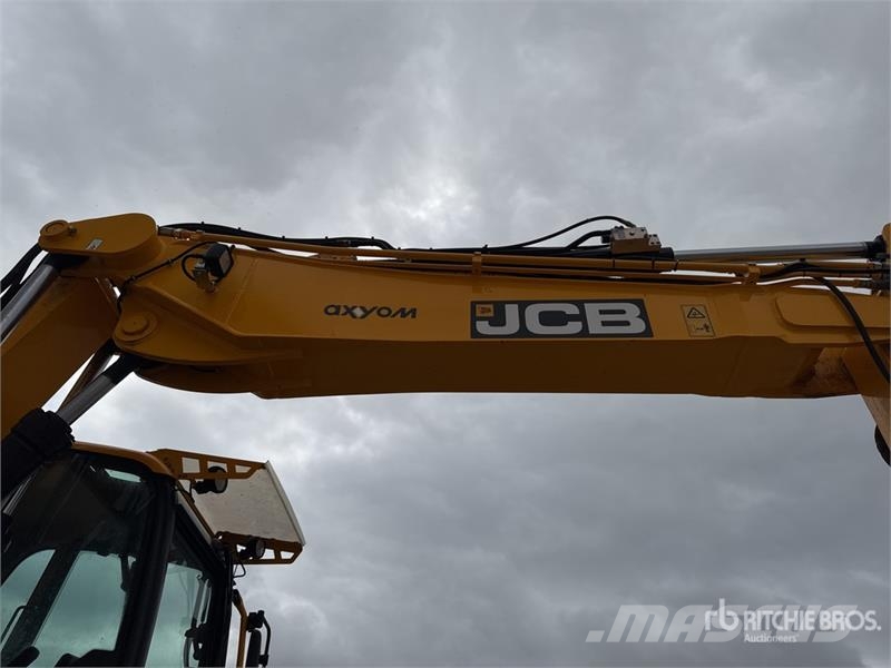 JCB JS145WT-SV Pelle Sur Pneus Wheel Excavator Escavatori gommati