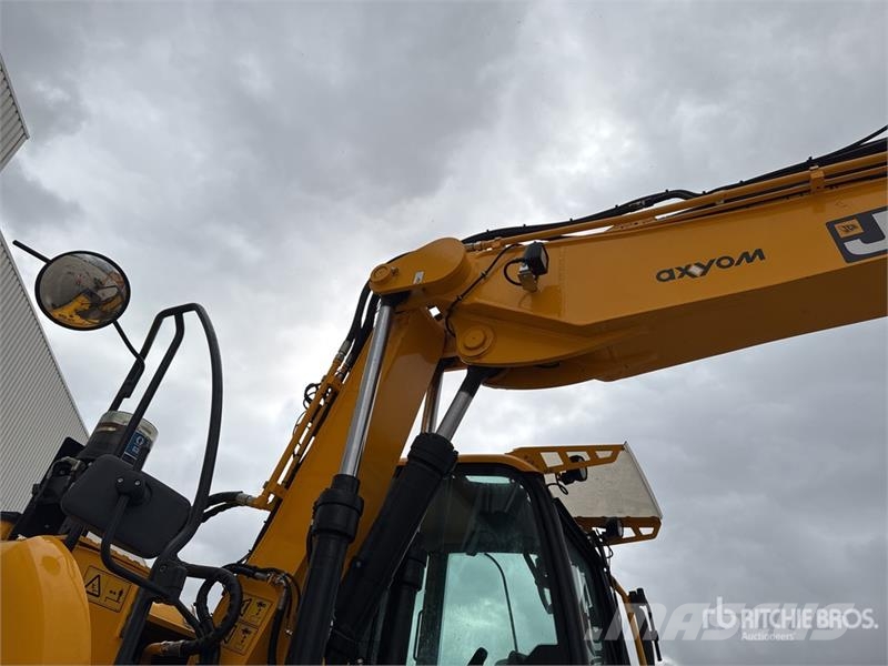 JCB JS145WT-SV Pelle Sur Pneus Wheel Excavator Escavatori gommati