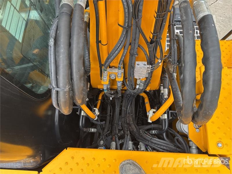 JCB JS145WT-SV Pelle Sur Pneus Wheel Excavator Escavatori gommati