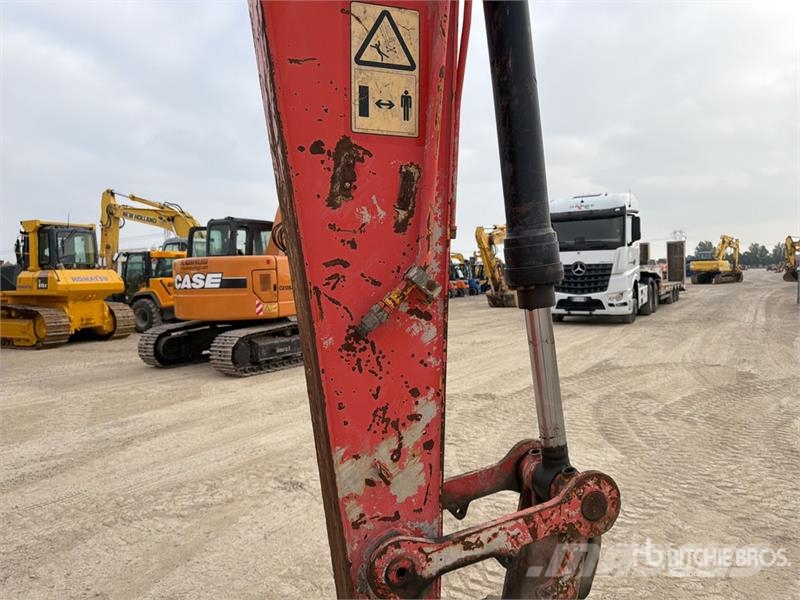 JCB JS175W Wheeled excavators