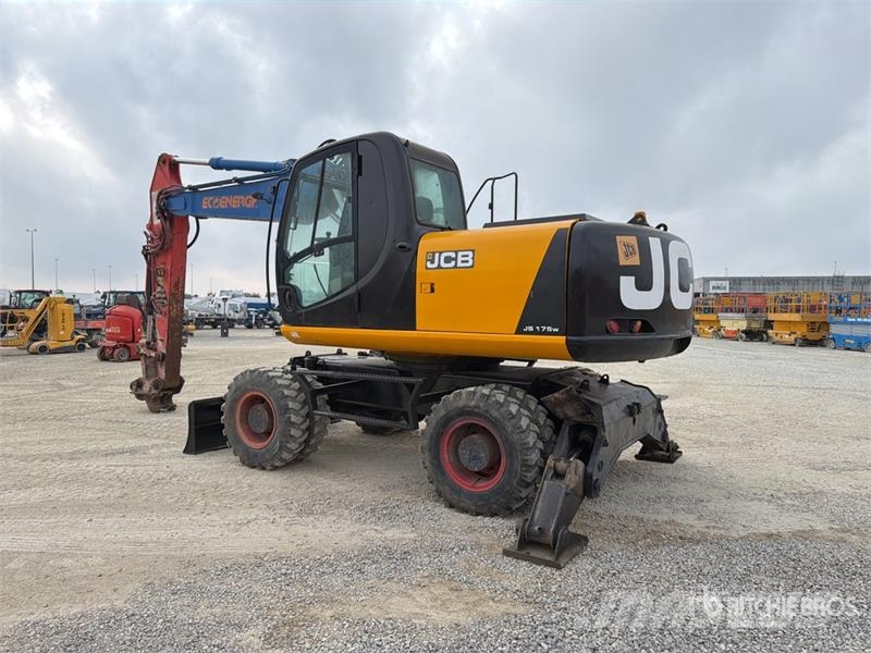 JCB JS175W Wheeled excavators
