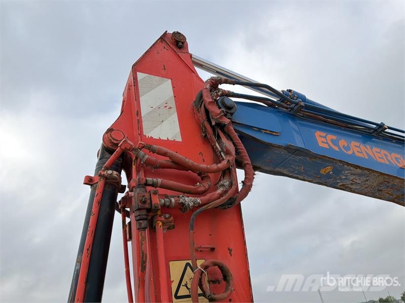 JCB JS175W Wheeled excavators