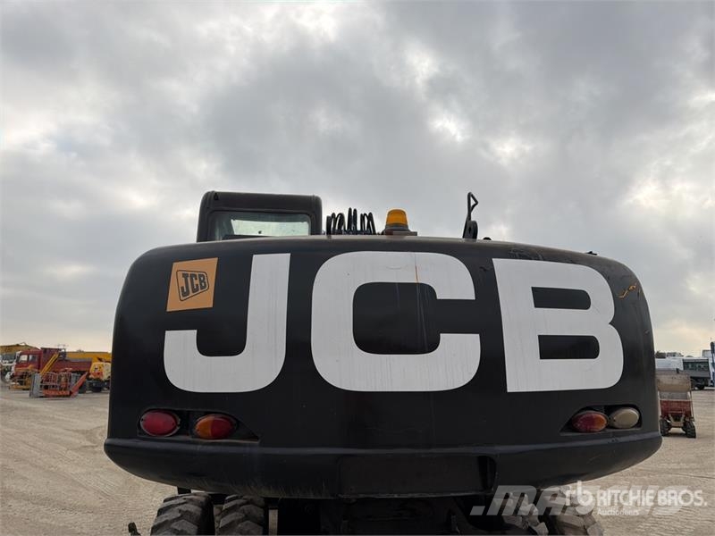 JCB JS175W Wheeled excavators