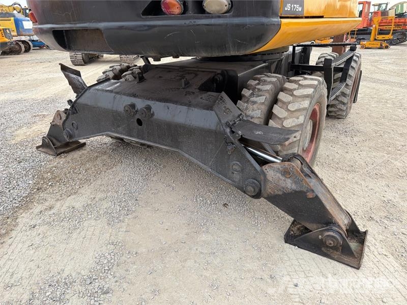 JCB JS175W Wheeled excavators