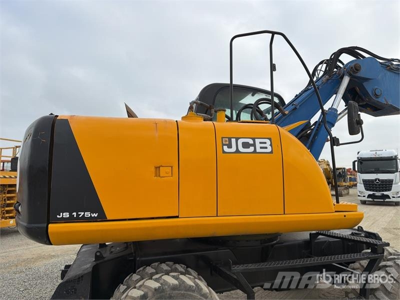 JCB JS175W Wheeled excavators