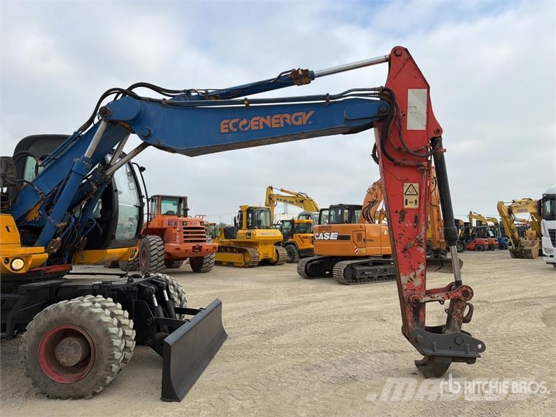 JCB JS175W Wheeled excavators