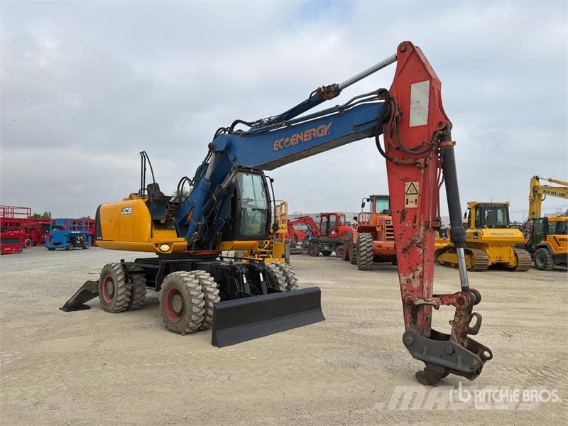 JCB JS175W Wheeled excavators